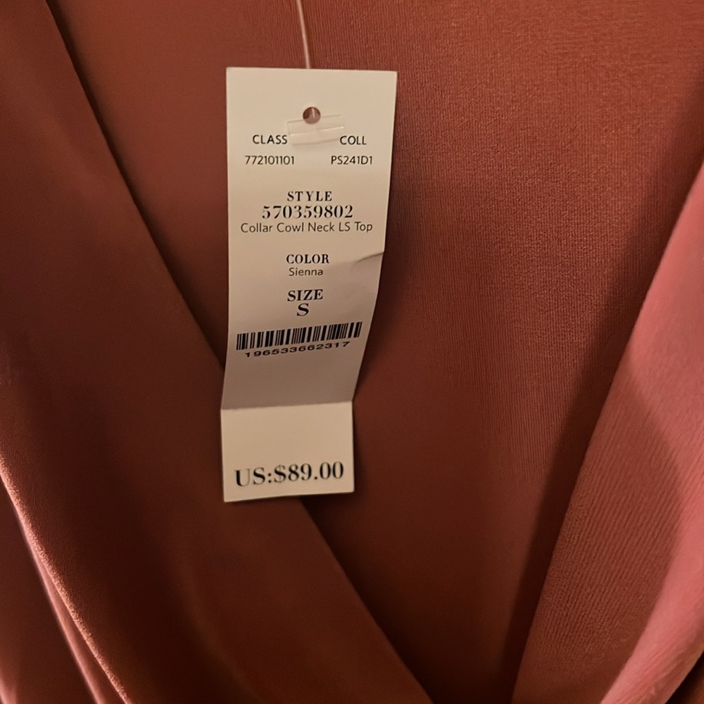 WHBM blouse - Picture 2 of 3